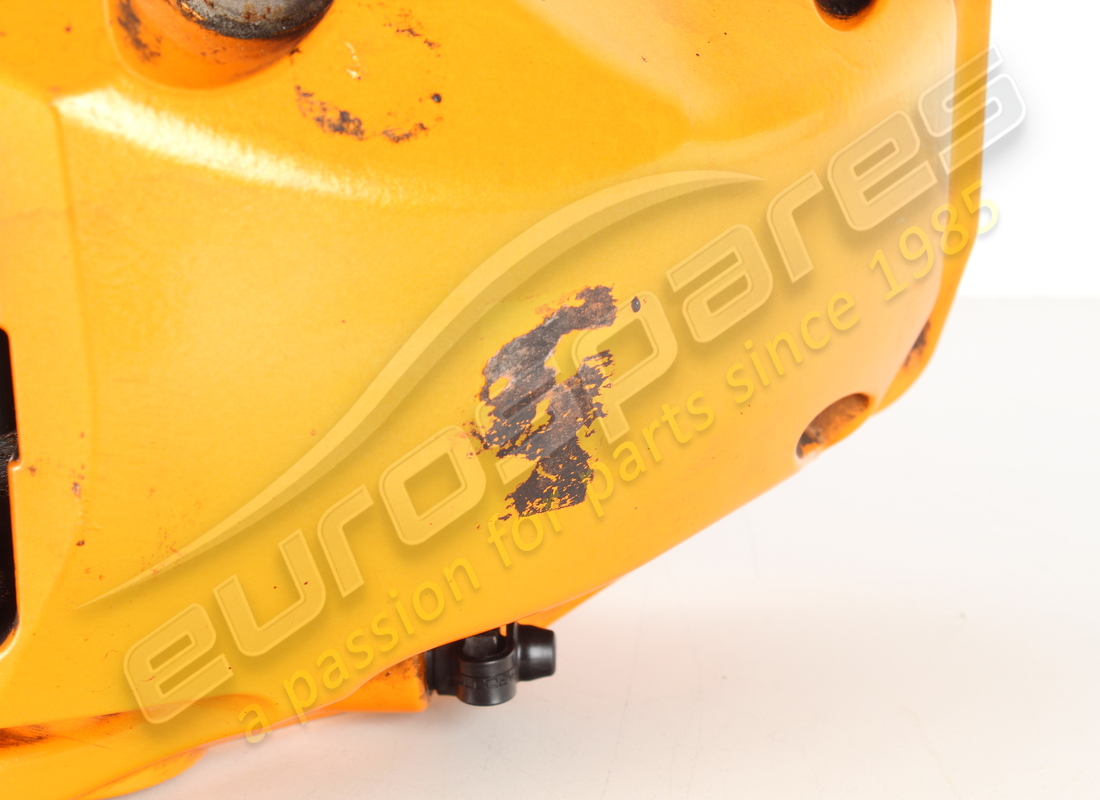 used lamborghini brake caliper 21 ceramic 10k. part number 4m0615106km (3)