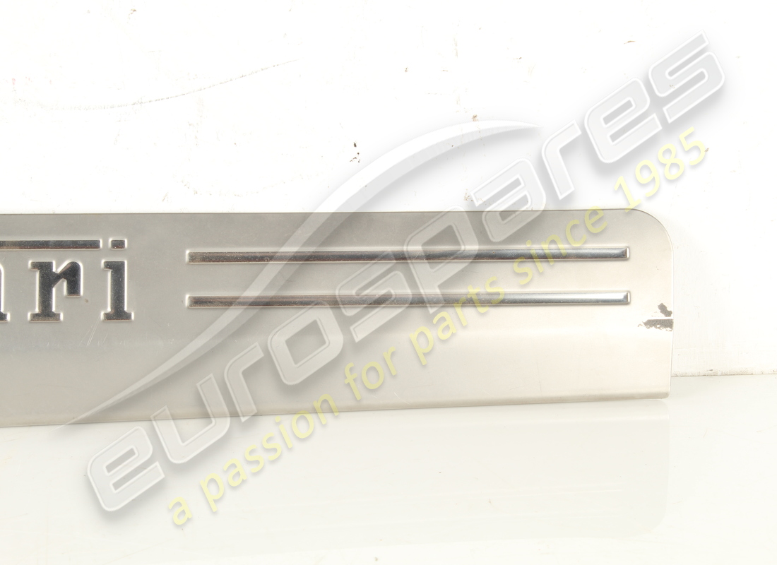 USED FERRARI LH KICKPLATE. PART NUMBER 81362300 (3) used ferrari lh kickplate. part number 81362300 (3)