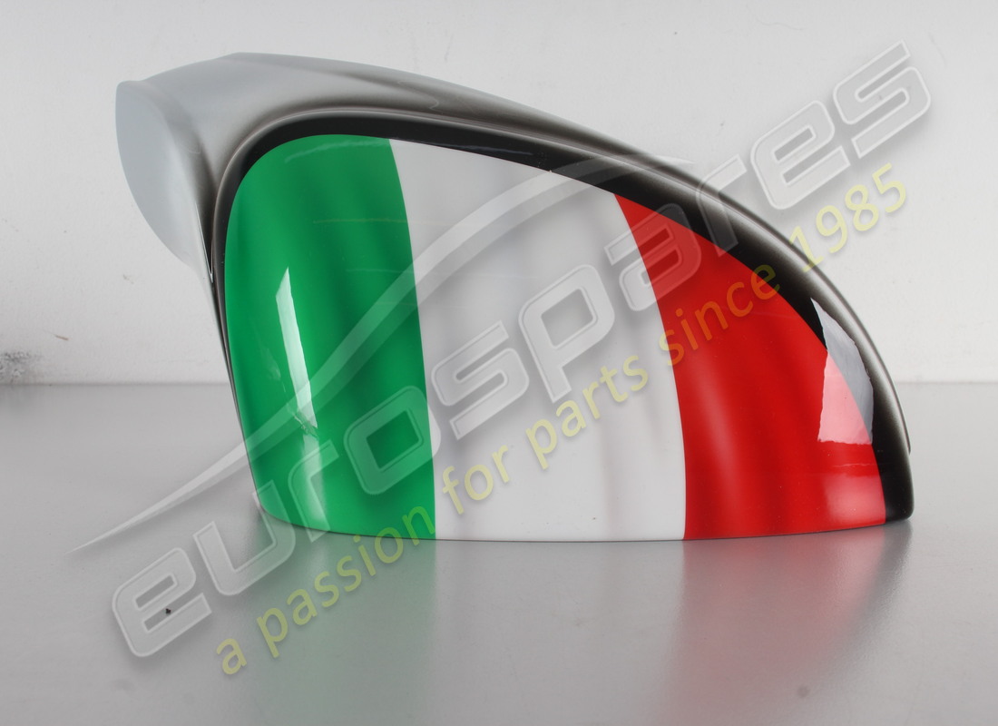 new ferrari tricolore italy flag door mirror. part number 70002196 (3)