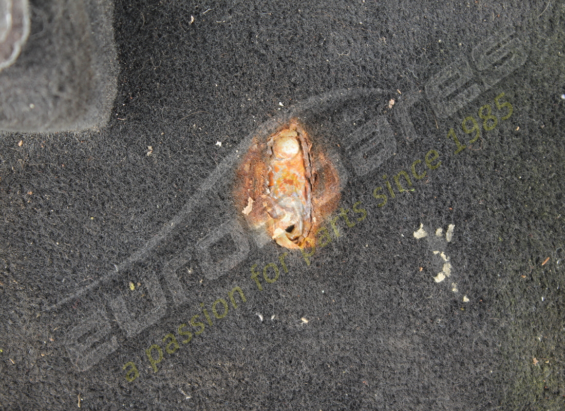 used ferrari rhd rh black carpet. part number 65203190 (3)