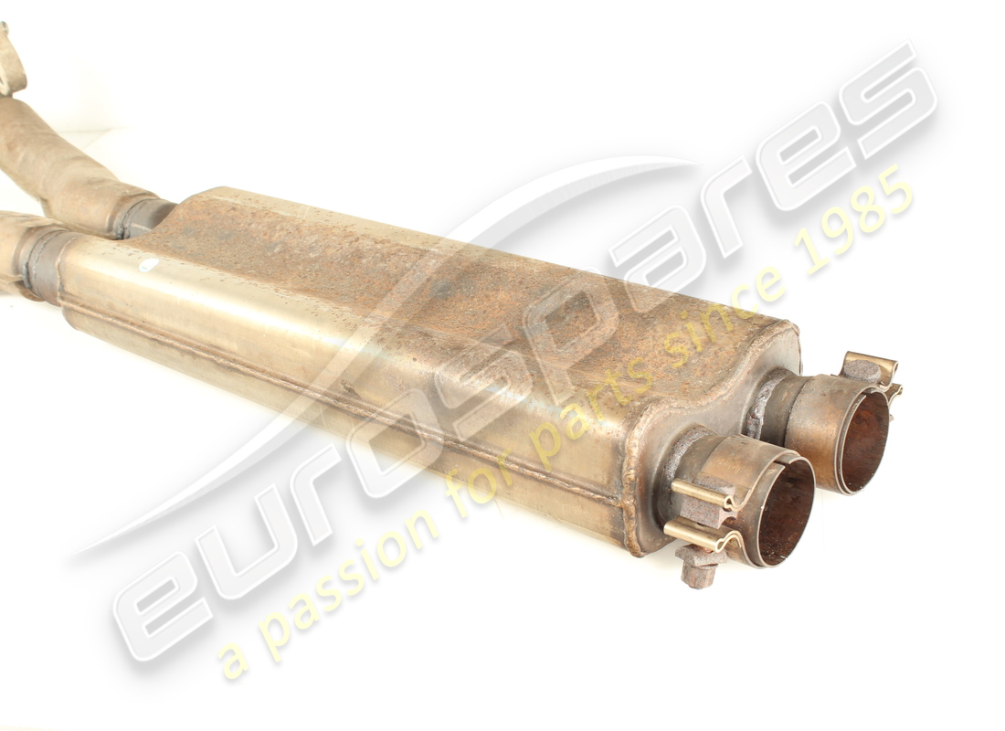used ferrari central silencer. part number 167995 (4)