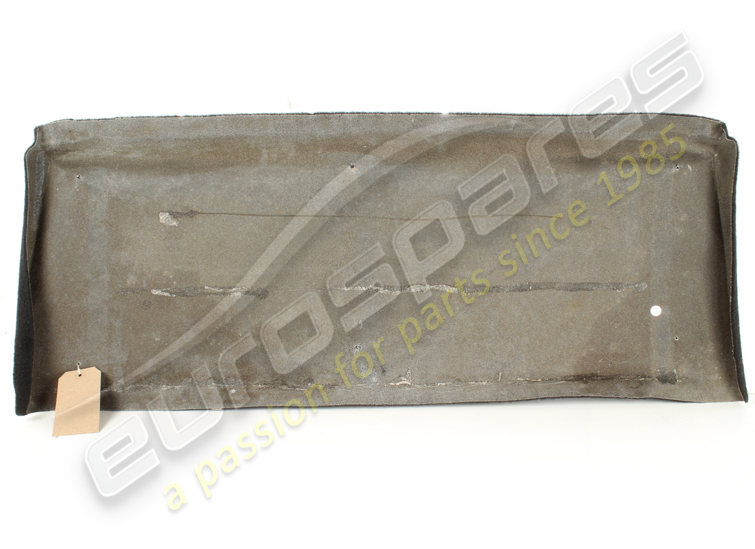 used ferrari black boot carpet. part number 64921790 (2)