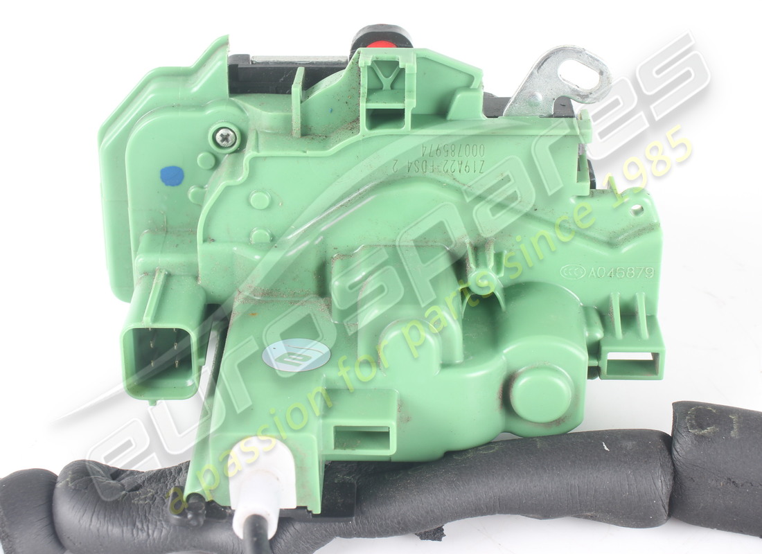 USED FERRARI LH DOOR LOCK. PART NUMBER 785974 (4) used ferrari lh door lock. part number 785974 (4)