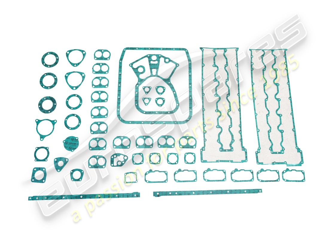 NEW EUROSPARES FERRARI 365 GTB/4 GASKET SET. PART NUMBER EAP1721807 (1) new eurospares ferrari 365 gtb/4 gasket set. part number eap1721807 (1)