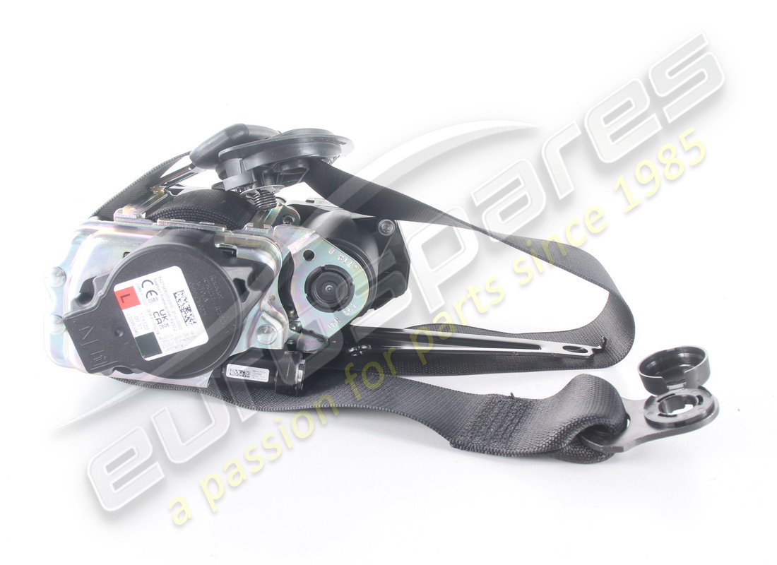 new porsche seat belt black. part number 9j1857705ka23 (3)
