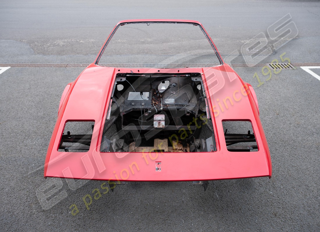 USED Ferrari FRONT END PANEL ASSEMBLY . PART NUMBER 61751200 (1)