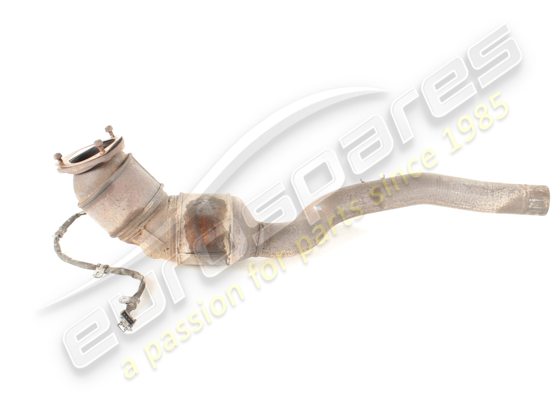 used maserati complete lh catalytic converter part number 220857