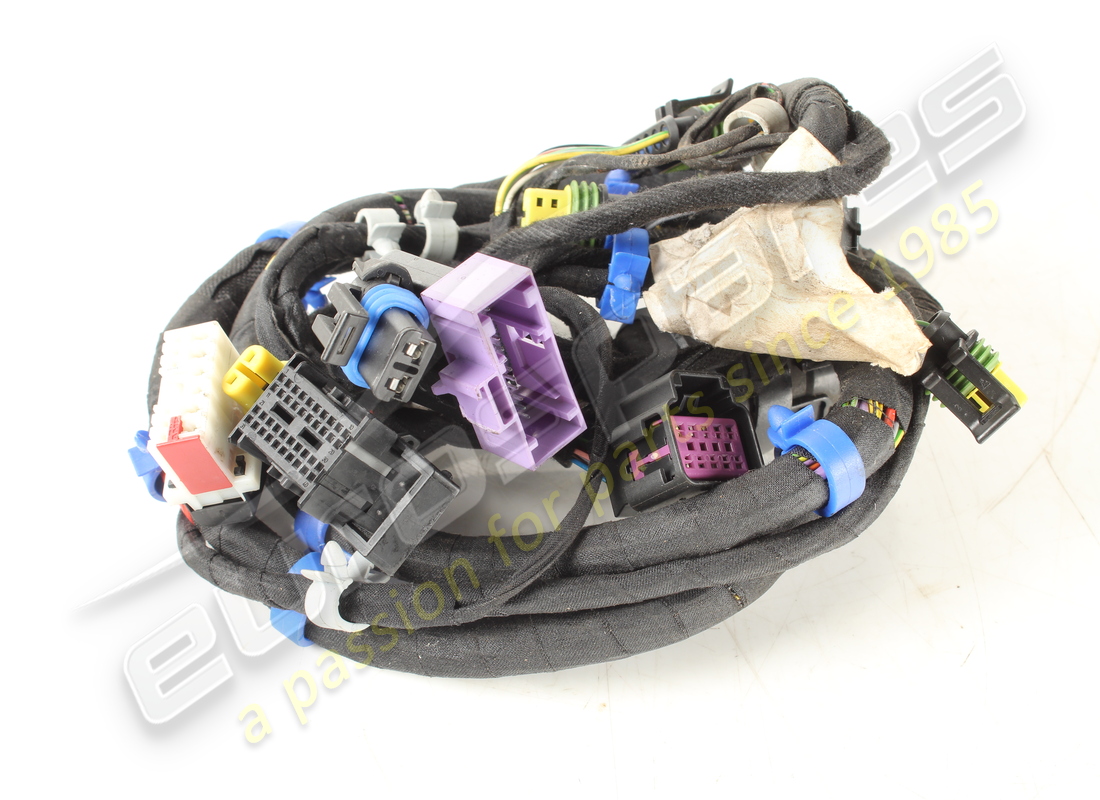 USED MASERATI DRIVER SIDE FRONT DOOR WIRING. PART NUMBER 208078 (2) used maserati driver side front door wiring. part number 208078 (2)