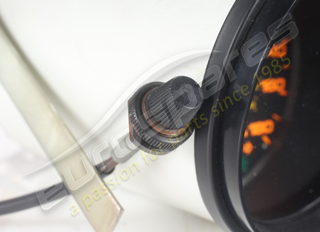 USED FERRARI SPEEDOMETER MPH. PART NUMBER 125951 (7) used ferrari speedometer mph. part number 125951 (7)