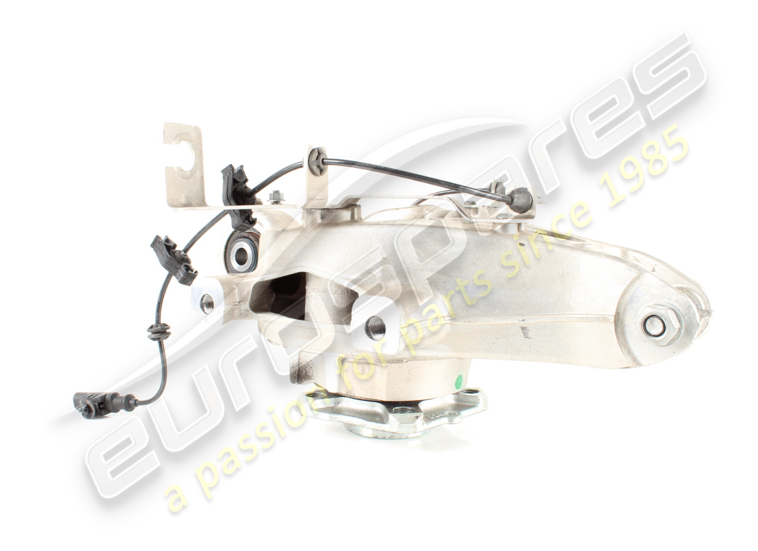 USED FERRARI COMPLETE LH REAR HUB CARRIER. PART NUMBER 843923 (3) used ferrari complete lh rear hub carrier. part number 843923 (3)