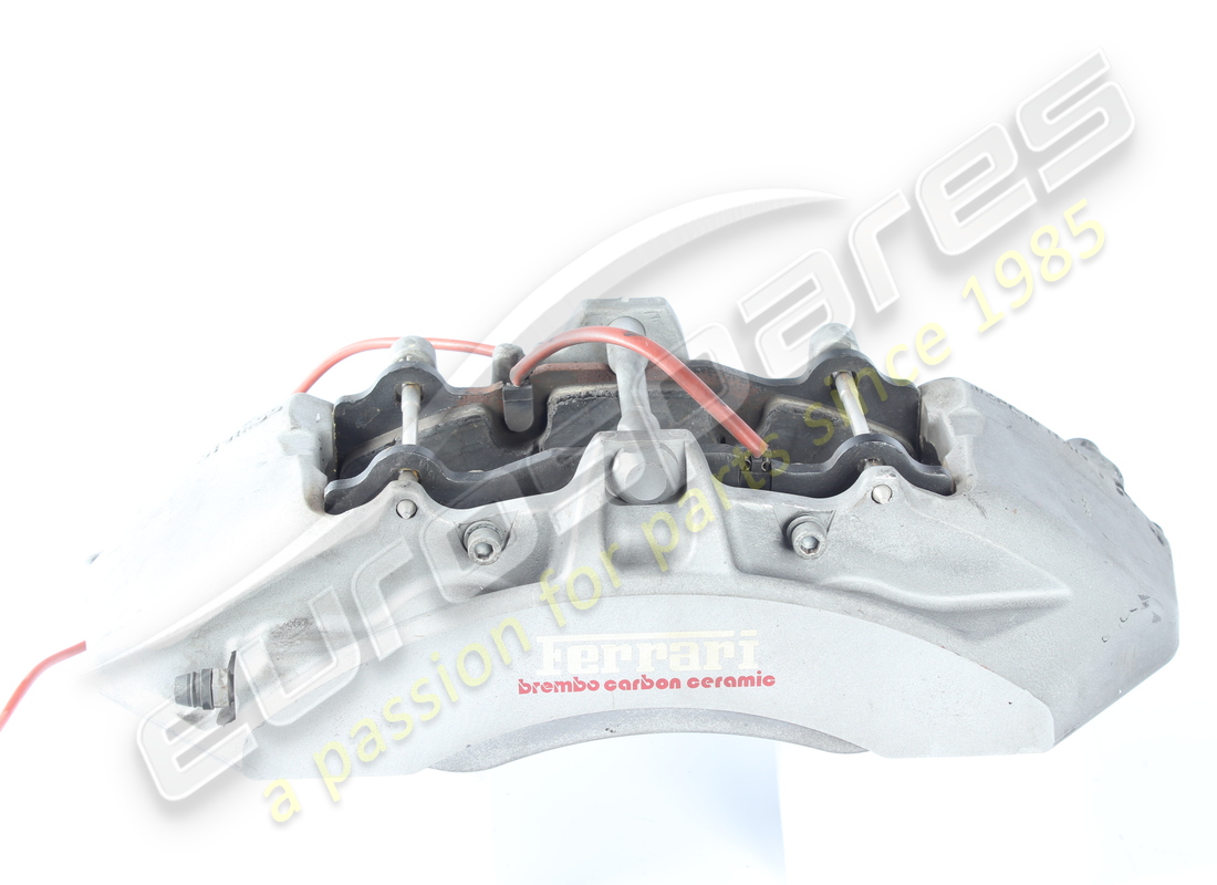 USED Ferrari COMPLETE LH FRONT CALIPER . PART NUMBER 341756 (1)