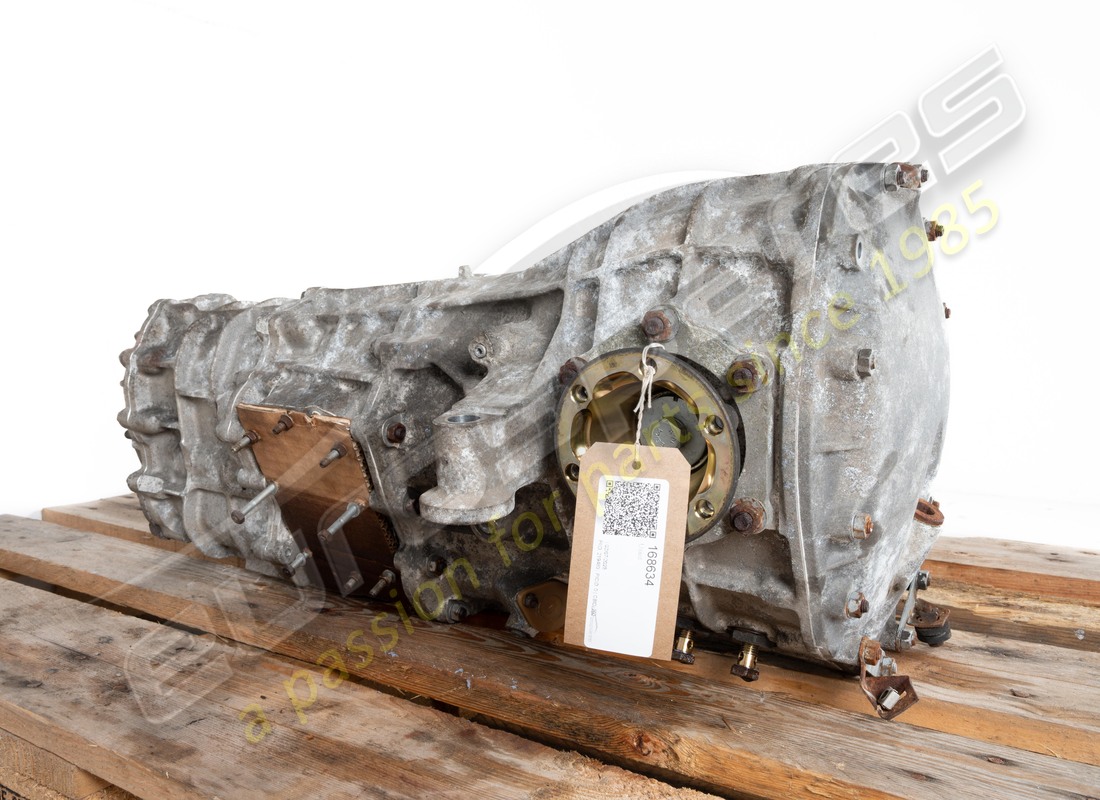 used ferrari complete gearbox. part number 168634 (2)
