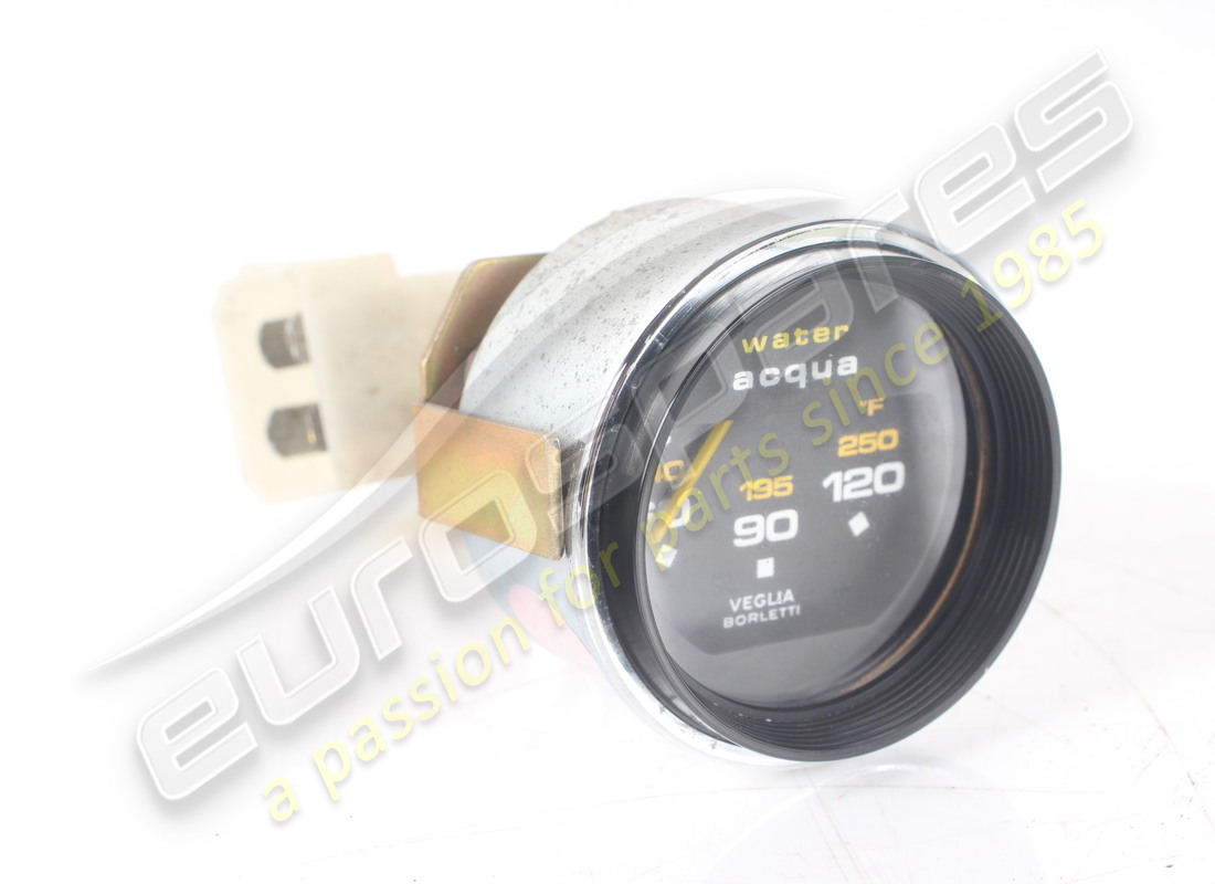 USED Ferrari WATER TEMPERATURE GAUGE . PART NUMBER 40083909 (1)