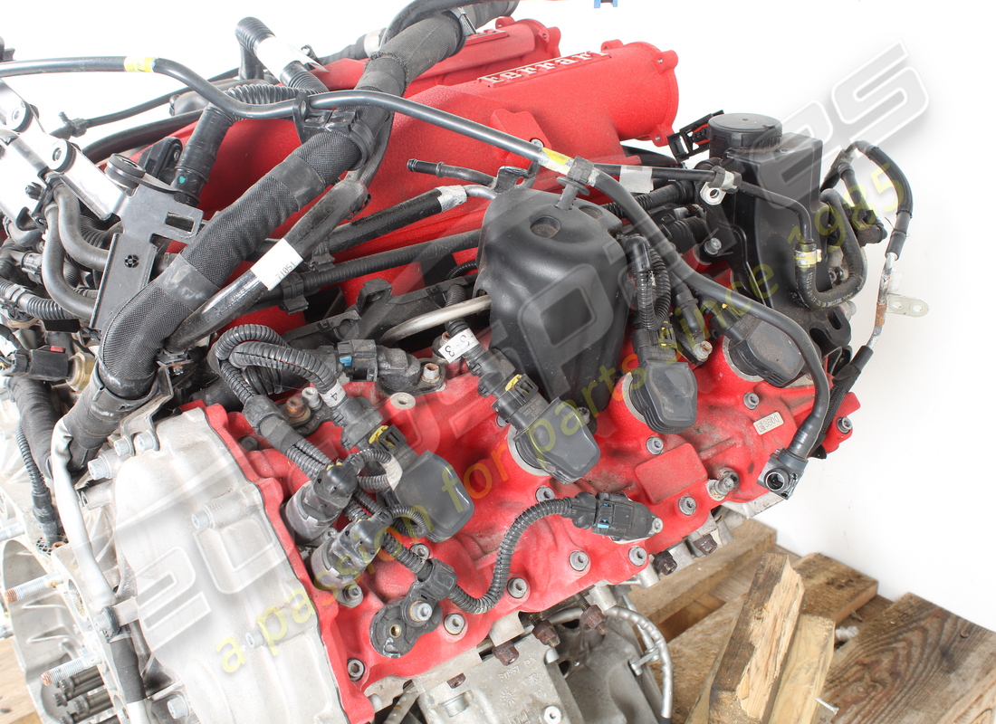 used ferrari california t engine. part number 312699 (6)