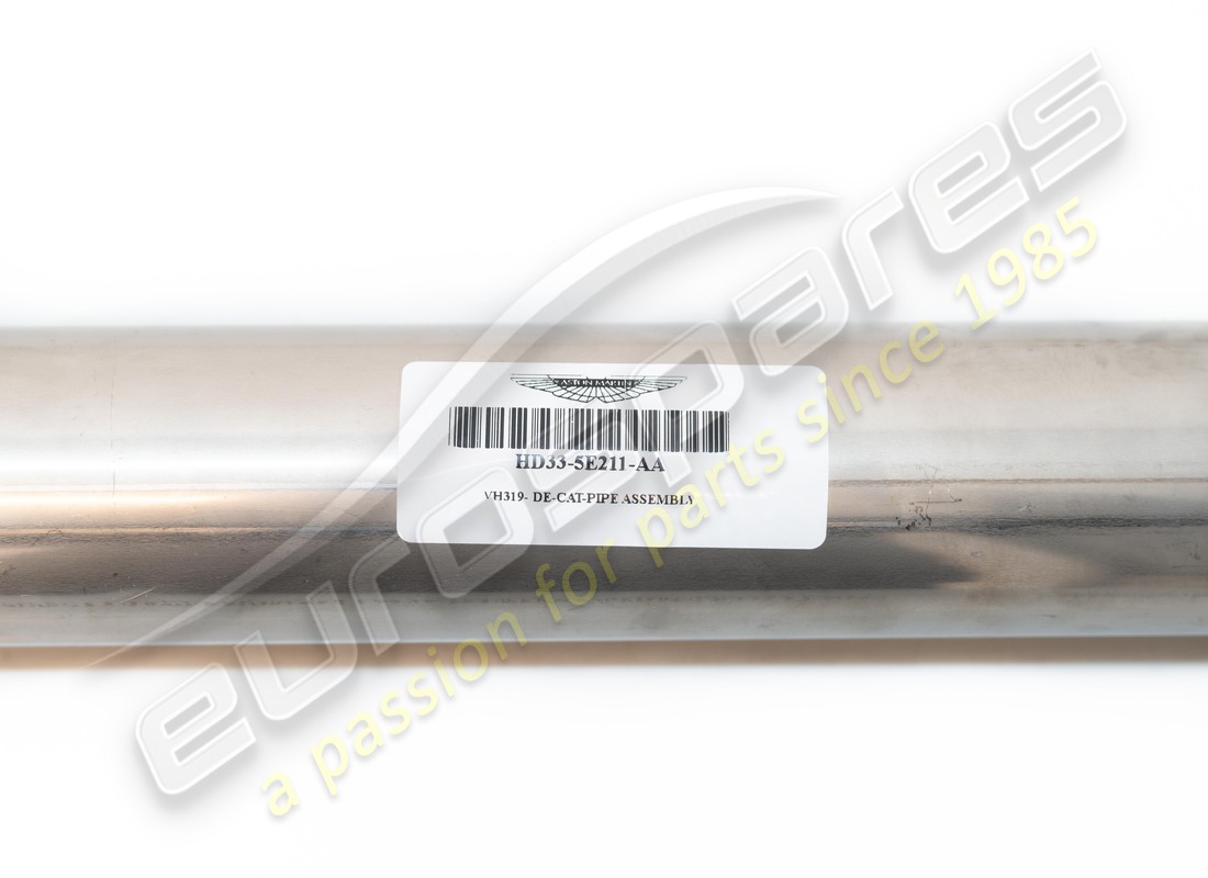 NEW ASTON MARTIN PIPE ASSEMBLY, EXHAUST UNDERFLOOR. PART NUMBER HD335E211AA (4) new aston martin pipe assembly, exhaust underfloor. part number hd335e211aa (4)