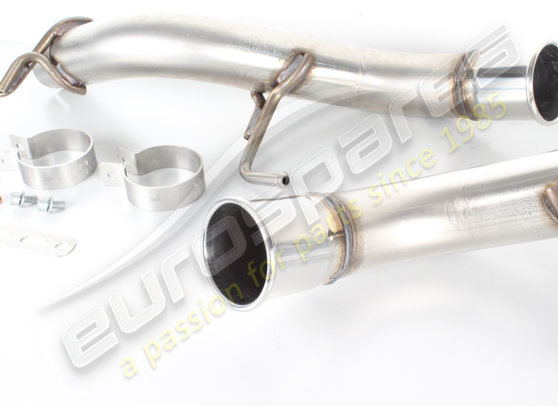 new ferrari exhaust pipe silencer kit. part number 70003359 (3)