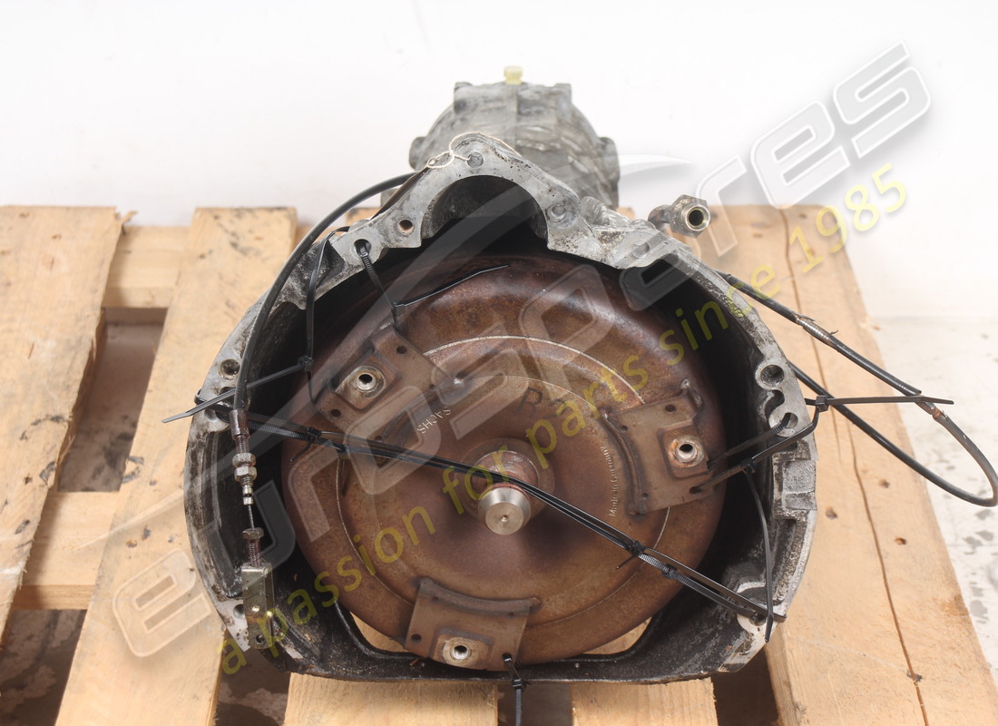 used maserati 4-speed automatic gearbox. part number 364814009 (3)