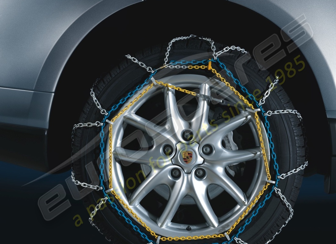 new porsche snow chains. part number 95804460014 (1)