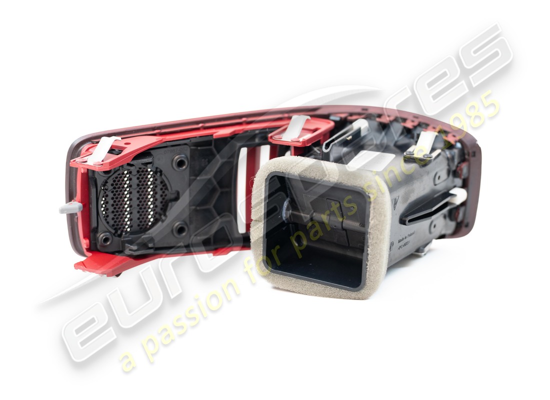 NEW PORSCHE AIR VENT (PR:441,490, 680) BLACK. PART NUMBER 981552131041E0 (3) new porsche air vent (pr:441,490, 680) black. part number 981552131041e0 (3)