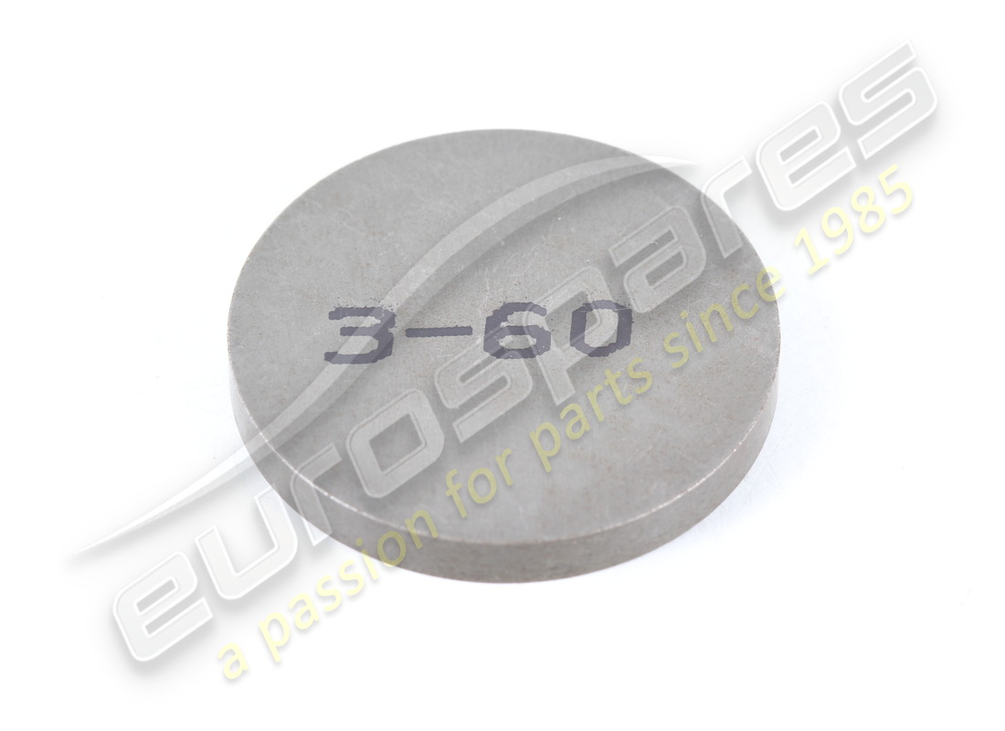new ferrari tappet pad 3.60mm. part number 102835 (1)