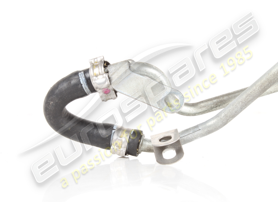 used ferrari water return pipe from rh tu. part number 303509 (2)