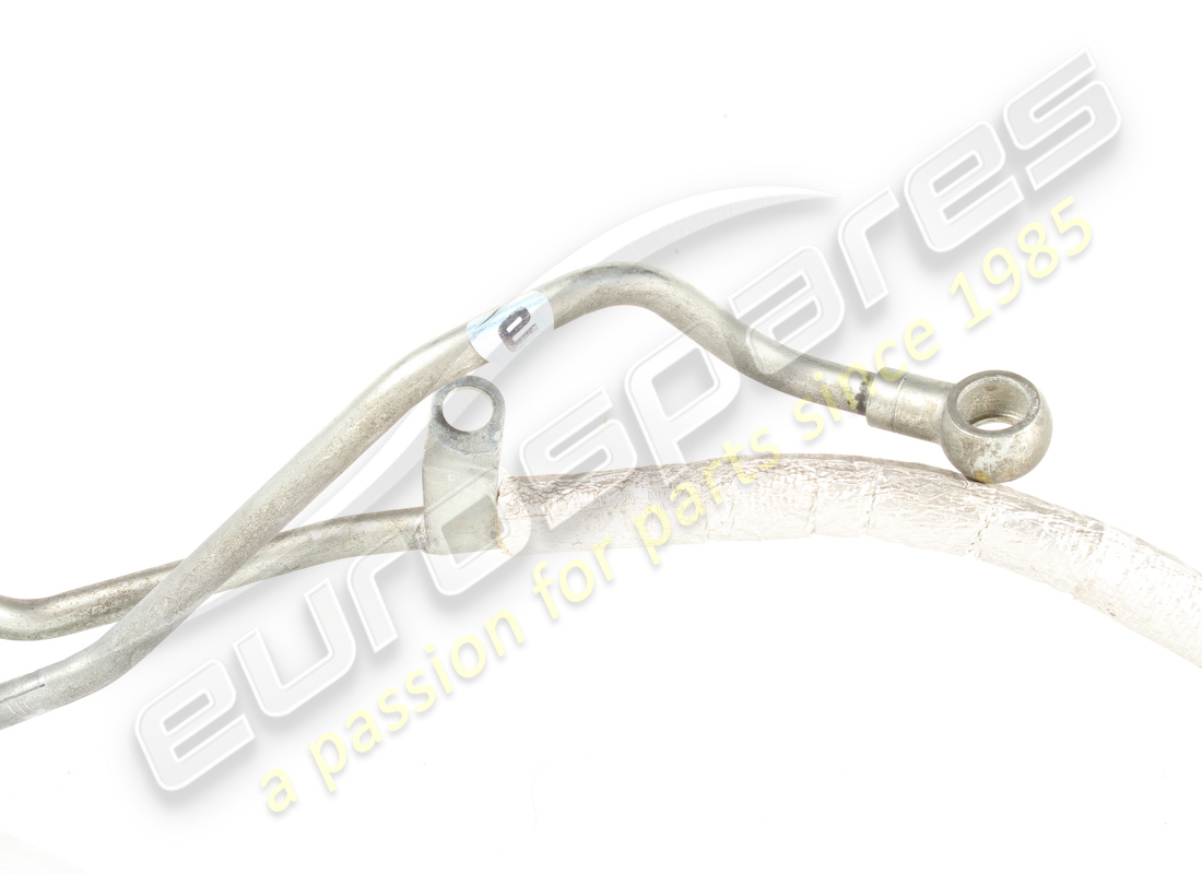used ferrari water return pipe from rh tu. part number 303509 (3)