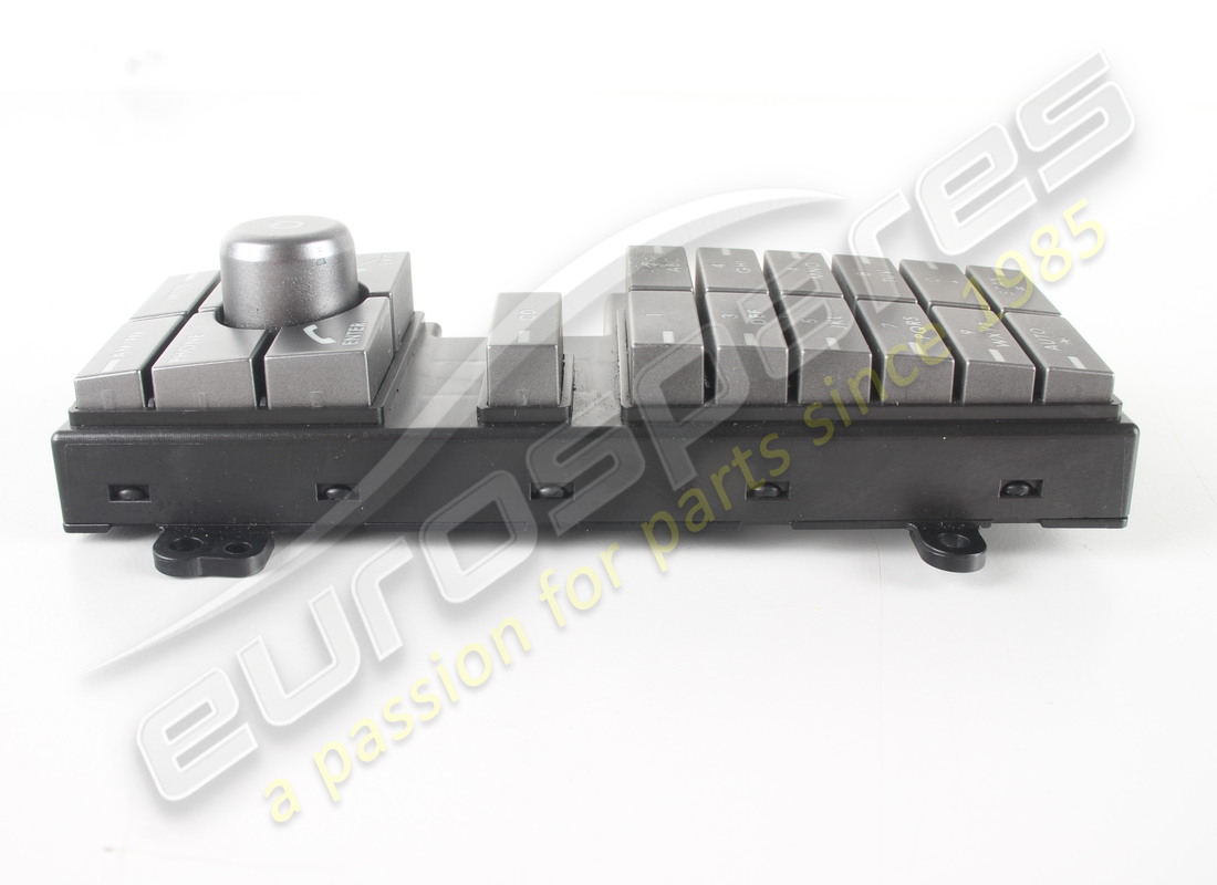 damaged aston martin switchpack, telephone, platinum. part number 4g4313d734de (3)