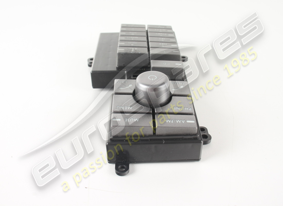 damaged aston martin switchpack, telephone, platinum. part number 4g4313d734de (4)