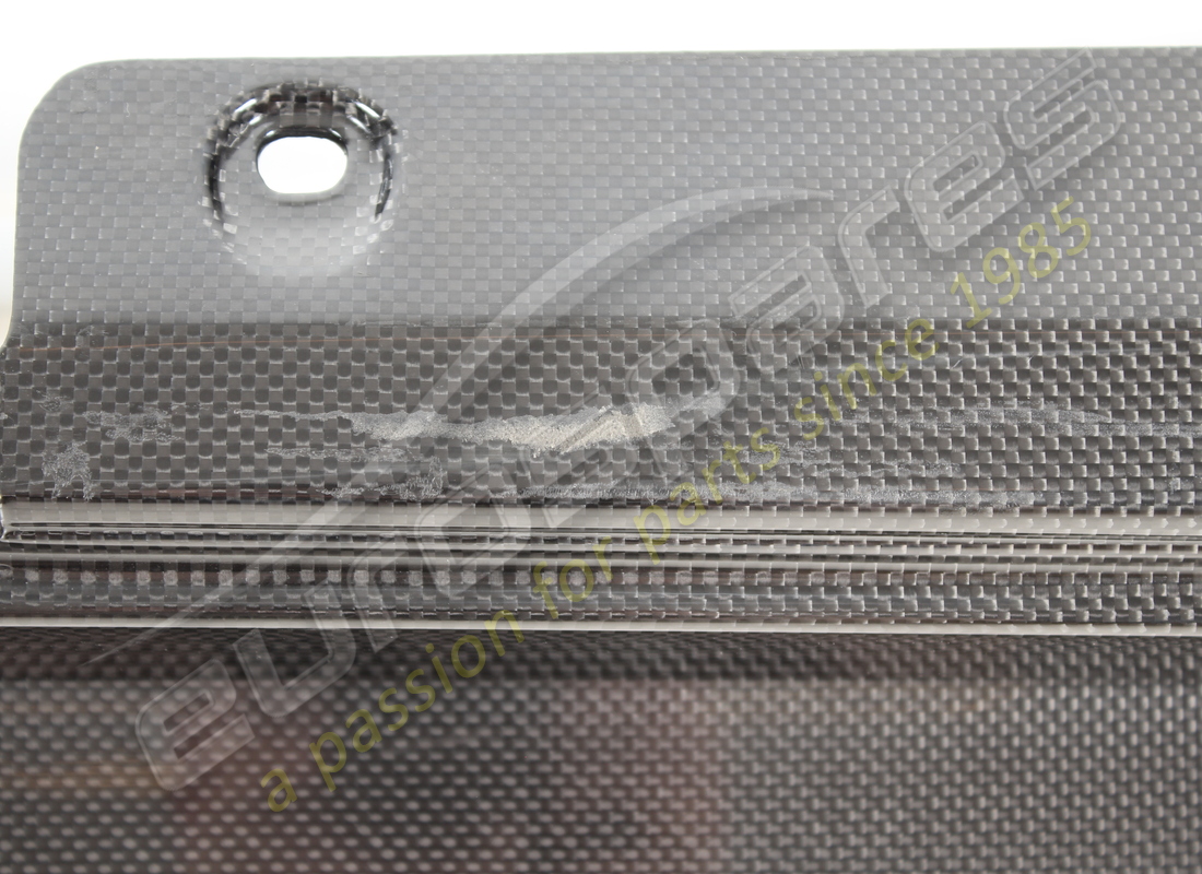 new ferrari carbon fiber under-door side skirts kit. part number 70001952 (6)