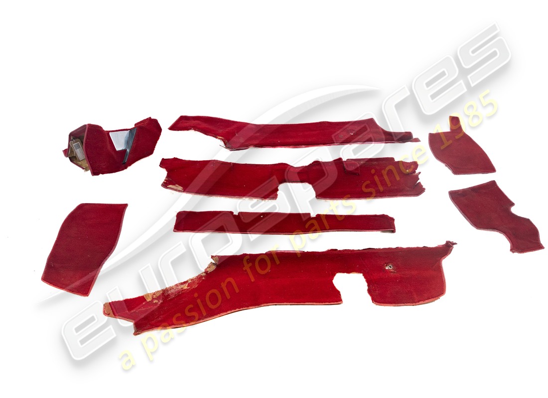 USED Eurospares CARPET SET . PART NUMBER EAP1729544 (1)