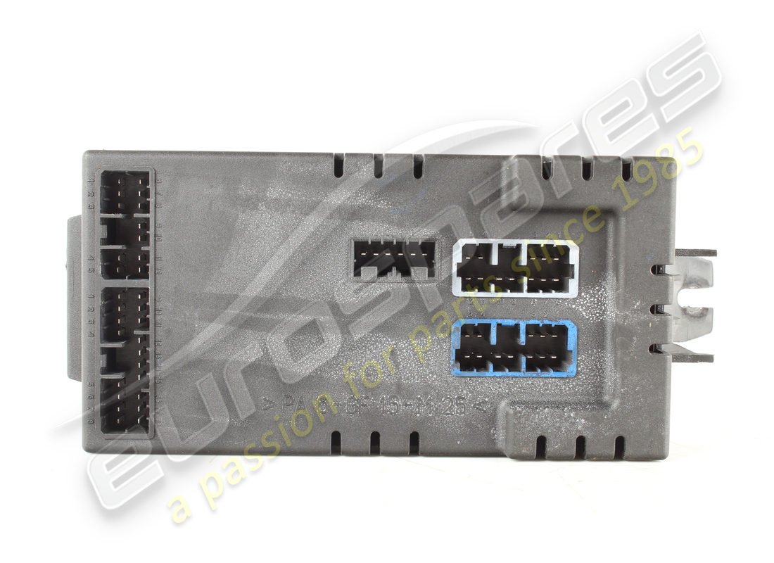 used maserati electronic module ige. part number 383100155 (4)