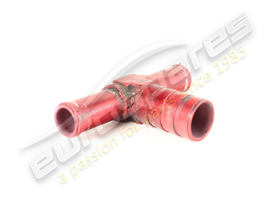 used maserati water return three-way union. part number 585412500 (2)