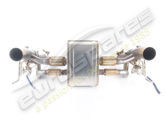 used ferrari central silencer part number 844311