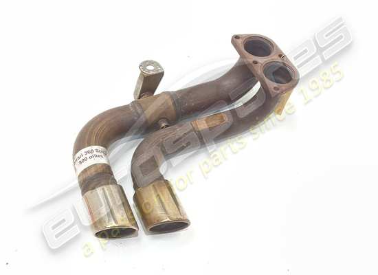 used ferrari lh outlet pipe complete part number 178769