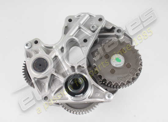 new lamborghini supporting plate part number 07l109359g