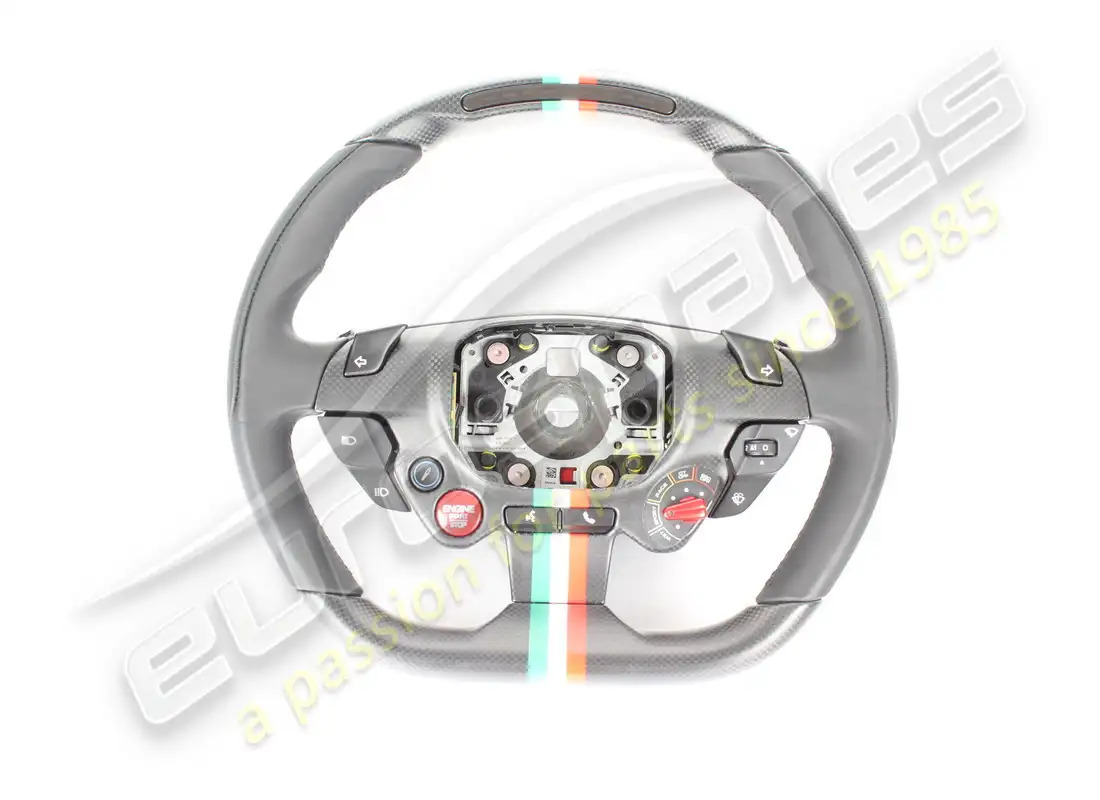 NEW Ferrari COMPLETE STEERING WHEEL . PART NUMBER 337540 (1)