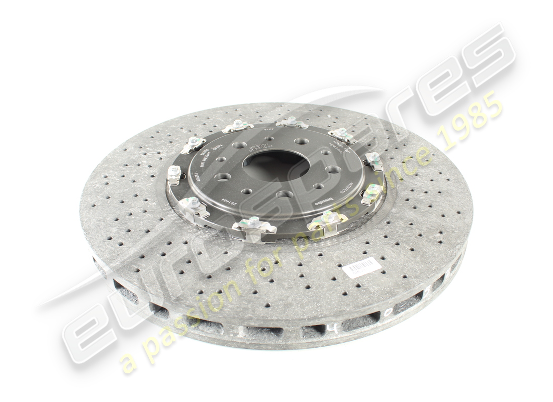 NEW FERRARI BRAKE DISC 390X34 CCM+CC. PART NUMBER 251484 (5) new ferrari brake disc 390x34 ccm+cc. part number 251484 (5)