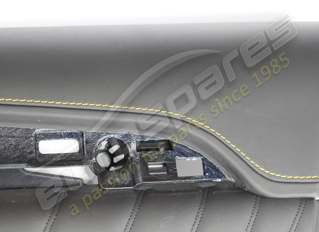 used maserati front rh door panel assembly. part number 670225866 (3)