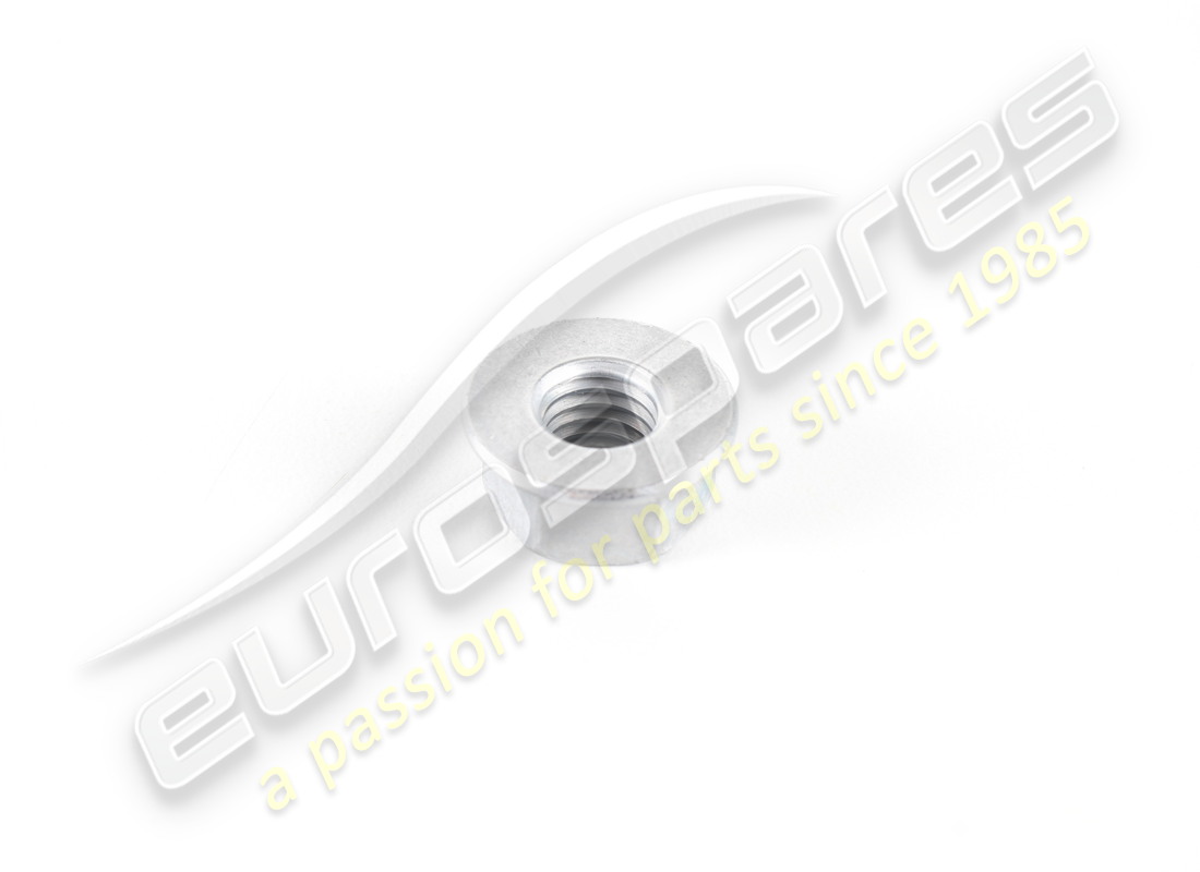NEW Lamborghini HEXAGON FLANGE NUT M10 . PART NUMBER N10261307 (1)