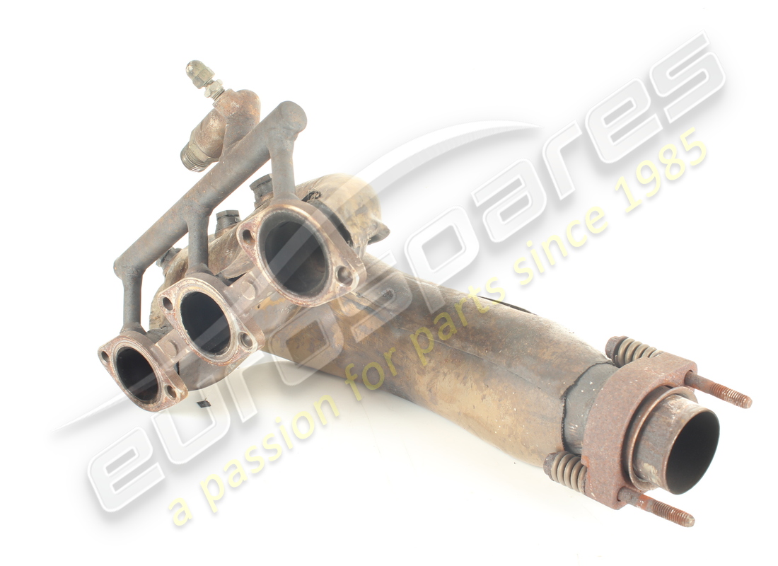 used ferrari rh rear exhaust manifold rhd part number 157759 (2)