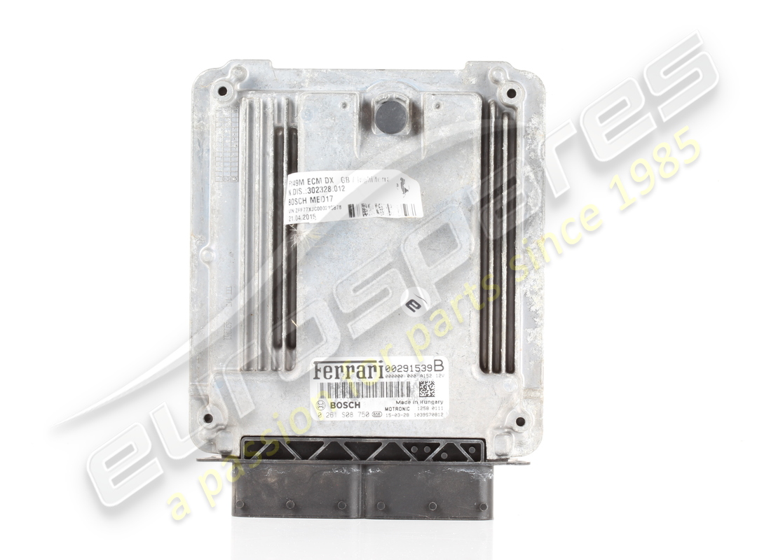 used ferrari ignition ecu. part number 291539 (1)