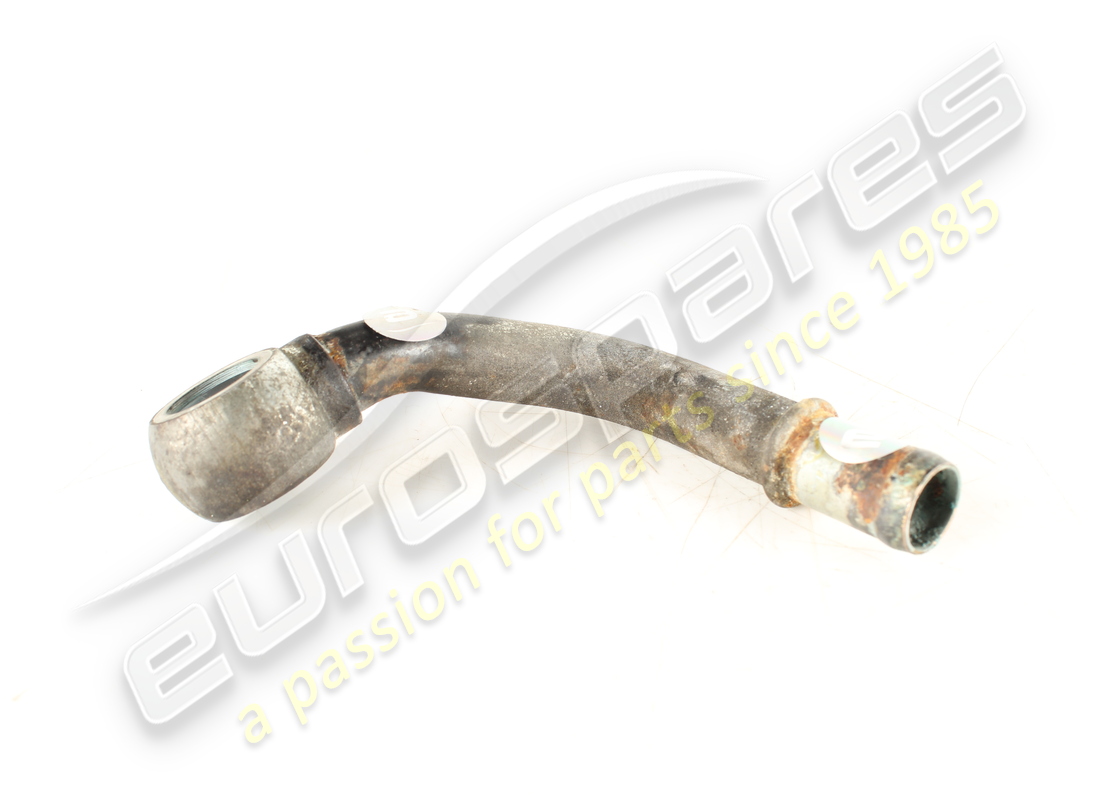 used maserati complete water pipe from lh head to pr. part number 210084 (1)