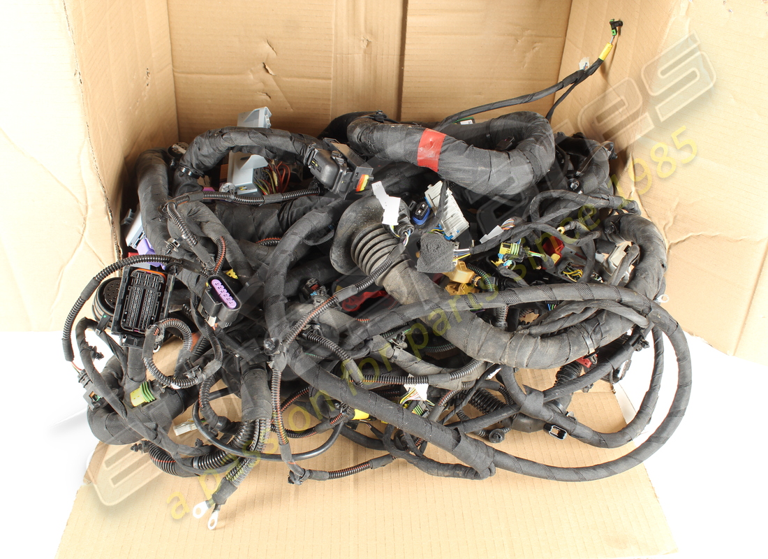 USED Ferrari REAR CABLE . PART NUMBER 288048 (1)