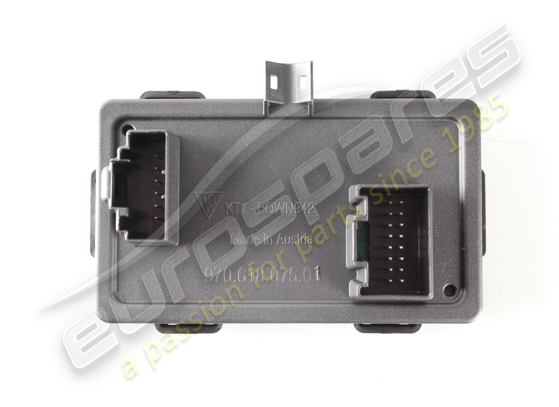 NEW PORSCHE ELECTRONIC CONTROL MODULE. PART NUMBER 97061807501 (1) new porsche electronic control module. part number 97061807501 (1)
