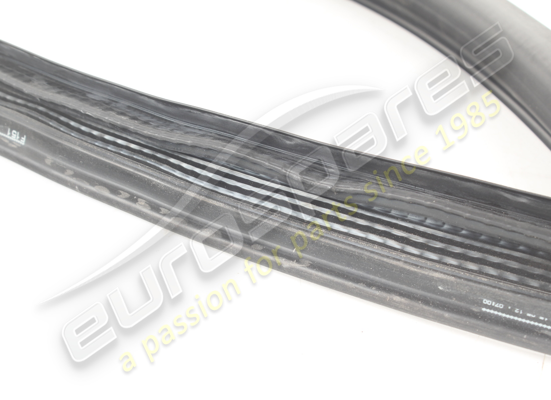 USED FERRARI RH DOOR PERIMETER SEAL AND STUFFER. PART NUMBER 84593300 (4) used ferrari rh door perimeter seal and stuffer. part number 84593300 (4)