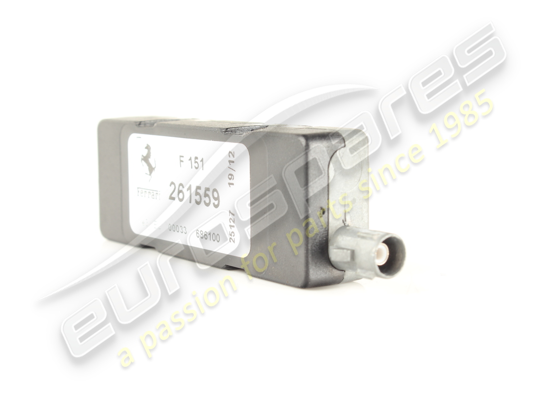 USED FERRARI AM/FM AMPLIFIER -STANDARD-. PART NUMBER 261559 (3) used ferrari am/fm amplifier -standard-. part number 261559 (3)