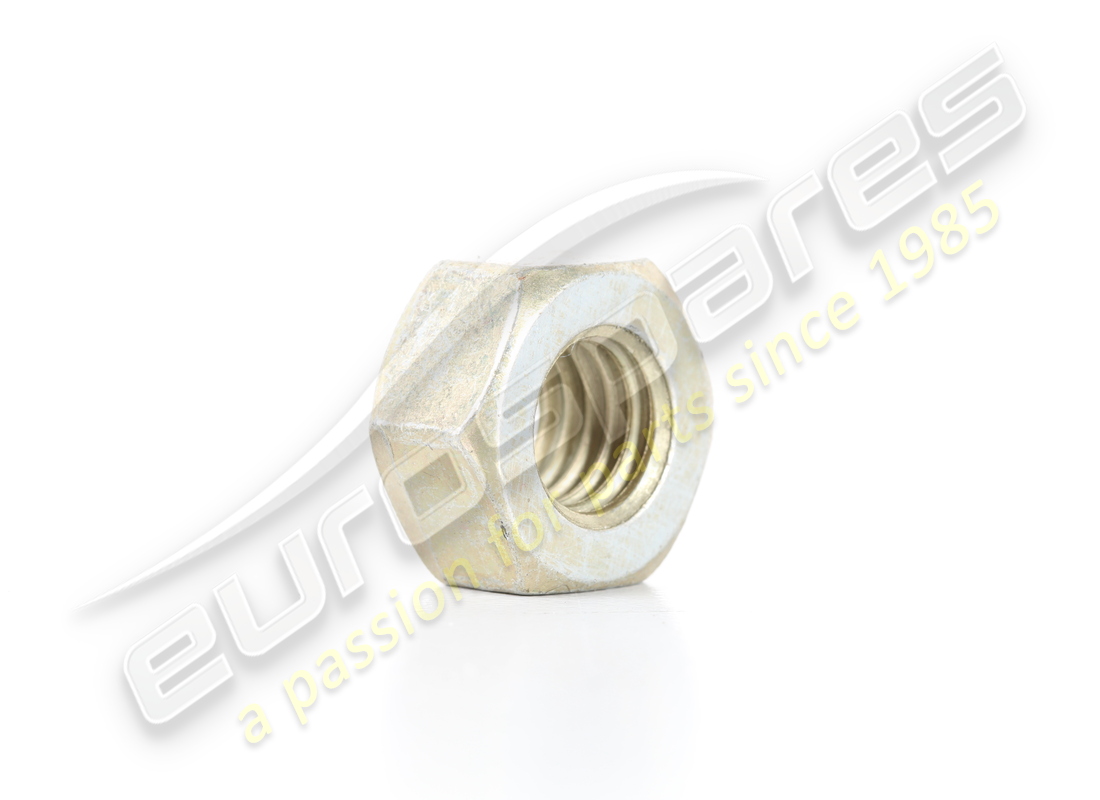 NEW PORSCHE HEX. NUT, SELF-LOCKING - VM 10. PART NUMBER N90087601 (2) new porsche hex. nut, self-locking - vm 10. part number n90087601 (2)