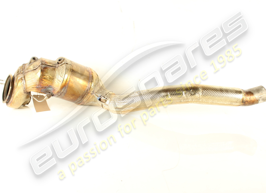 USED Ferrari RH CATALYTIC CONVERTER . PART NUMBER 765760 (1)