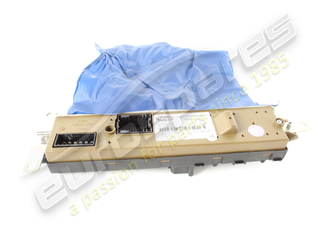 USED FERRARI DRIVER SIDE DOOR NODE ECU. PART NUMBER 273412 (3) used ferrari driver side door node ecu. part number 273412 (3)