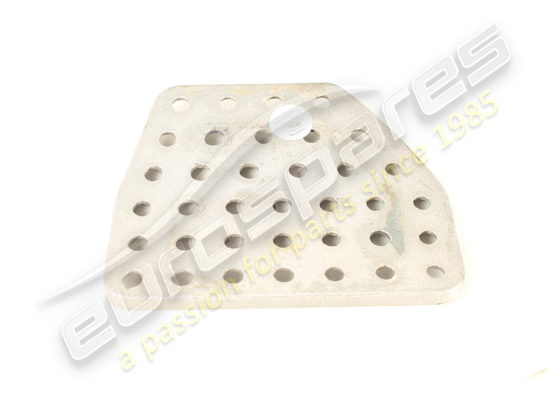 USED Ferrari PLATE . PART NUMBER 240987 (1)